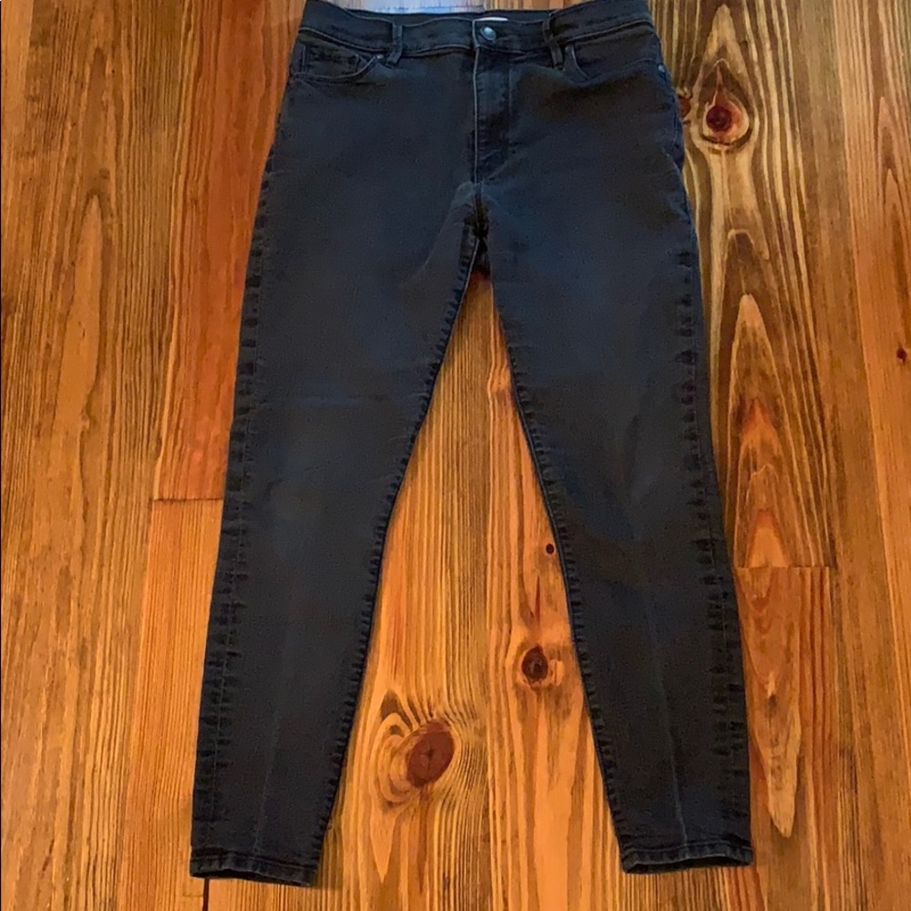 Black Jeans from LOFT